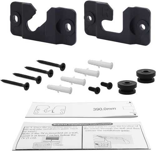 Pair black wall mount - 1,