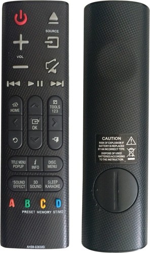 New remote ah59 - remote, for