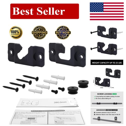 Soundbar wall mount brackets - mount,