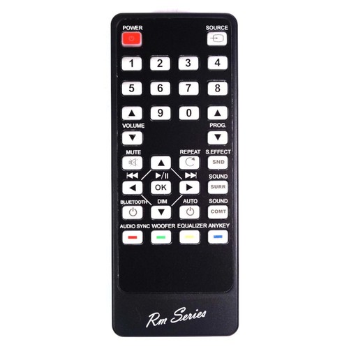 Series soundbar remote - rm-series,
