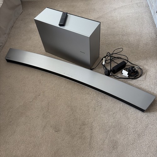 Samsung curved soundbar - curved,