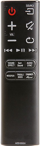 New ah59 02632a remote - new, ah59-02632a
