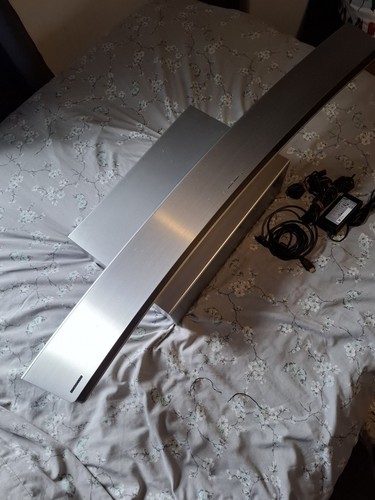 Samsung curved soundbar - curved,