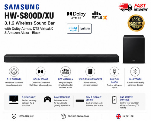 Samsung s800d 1 2 - hw-s800d/xu, 3.1.2